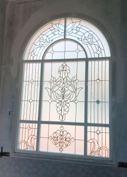 Stained Glass Overlay Window