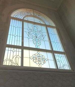 Stained Glass Overlay Window