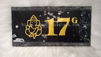 Door Plate with Ganesha Symbol