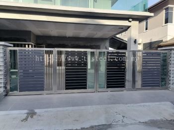 Stainless Steel Auto Gate 