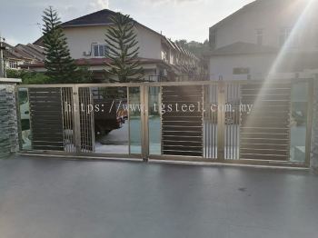Stainless Steel Auto Gate 
