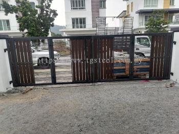 Modify Aluminium Main Gate 