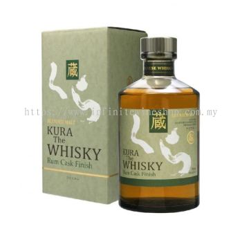 Kura 'Rum Cask Finish' Blended Malt Japanese Whisky