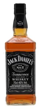 Jack Daniel's 'Old No7' Whiskey