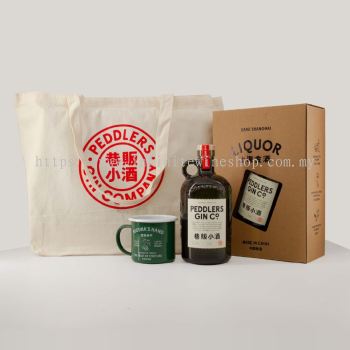 Peddlers Gin Limited Edition Gift Pack