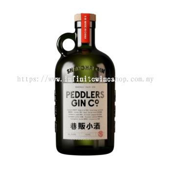 PEDDLERS GIN CO SHANGHAI CRAFT GIN