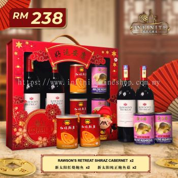 Chinese New Year Rawson Retreat Gift Pack