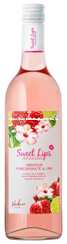 Sweet Lips Infusions Hibiscus Pomegranate & Lime
