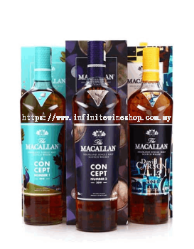 Macallan Concept Series Edition (FULL SET)