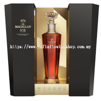 Macallan No6 in Lalique Single Malt Scotch Whisky
