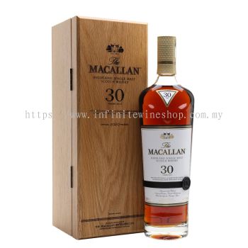 Macallan Sherry Oak 30 Years Old