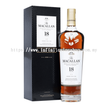 Macallan Sherry Oak 18 Years Old Single Malt Whisky