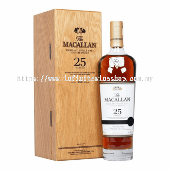 Macallan 'Sherry Oak 25 Years Old ' Single Malt Whisky