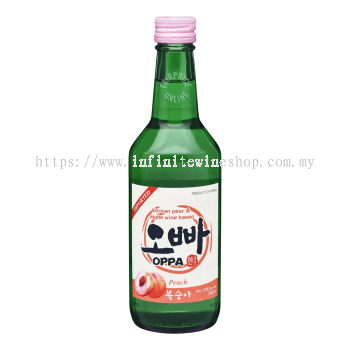 Oppa Peach Soju