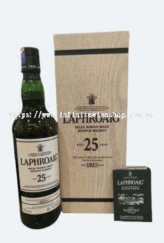 Laphroaig 25 Year Old Cask Strength Islay Single Malt Scotch