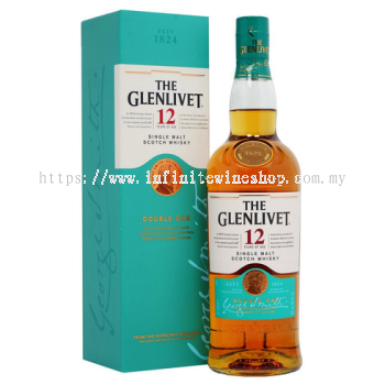 The Glenlivet '12 Years Old' Double Oak Single Malt Whisky