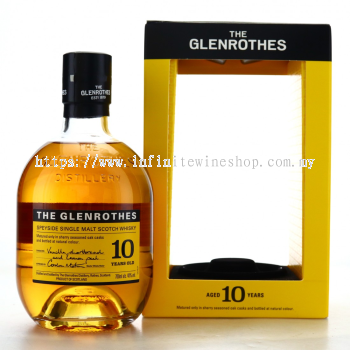 The Glenrothes '10 Years Old' Single Malt Scotch Whisky
