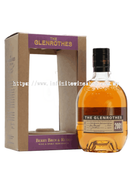 The Glenrothes '2001' Single Malt Scotch Whisky
