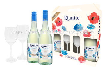 Riunite Trebbiano Moscato Gift Box