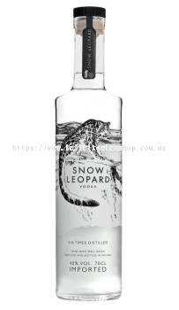 Snow Leopard Vodka 1.75CL