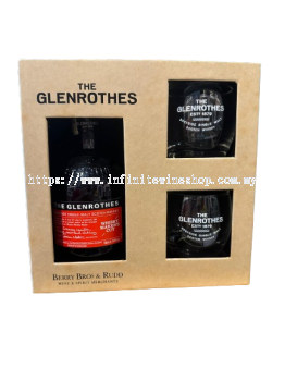 THE GLENROTHES GIFT SET 