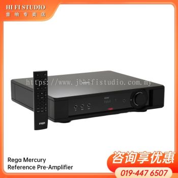 Rega Mercury Reference Pre-Amplifier