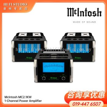 Mclntosh MC2.1KW 1-Channel Power Amplifier
