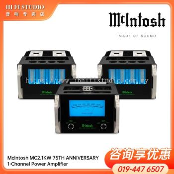 Mclntosh MC2.1KW 75th Anniversary Edition 1-Channel Power Amplifier