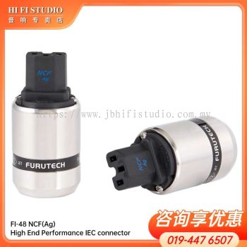 FI-48 NCF(Ag) High End Performance IEC connector