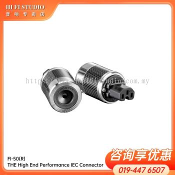 FI-50(R) THE High End Performance IEC Connector