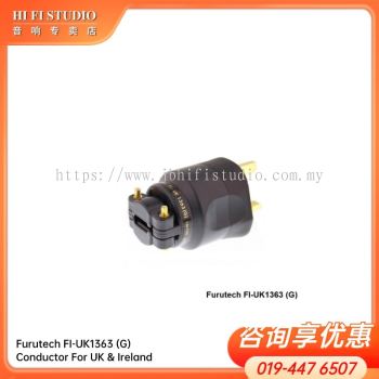 Furutech FI-UK1363 (G)  Conductor For UK & Ireland