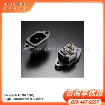 Furutech AC INLET(G) High Performance IEC Inlets