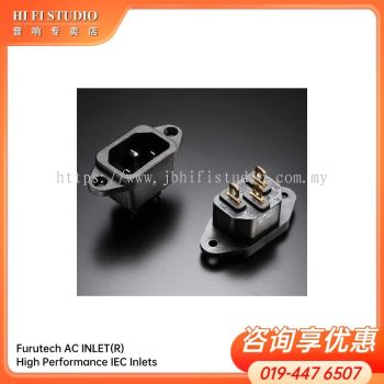 Furutech AC INLET(R) High Performance IEC Inlets