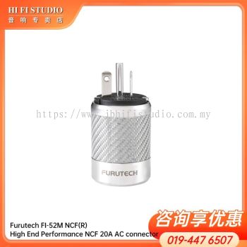 Furutech FI-52M NCF(R) High End Performance NCF 20A AC Connector