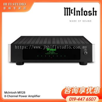 Mclntosh MI128 8-Channel Power Amplifier