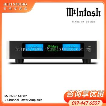 Mclntosh MI502 2-Channel Power Amplifier