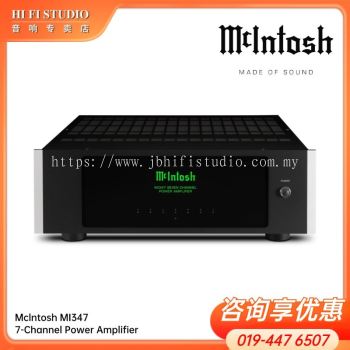 Mclntosh MI347 7-Channel Power Amplifier
