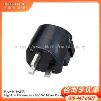 Furutch FI-UK1363-N1 NCF(R) High End Performance BS-1363 Mains Connector