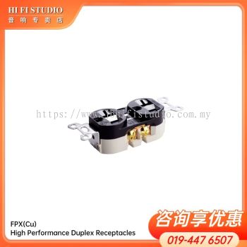 Furutech FPX(Cu) High Performance Duplex Receptacles