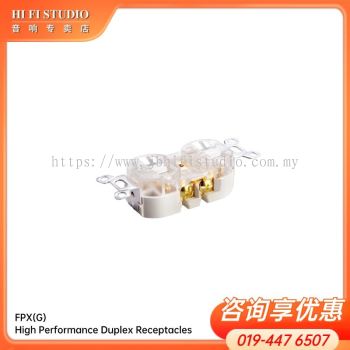 Furutech FPX(G) High Performance Duplex Receptacles