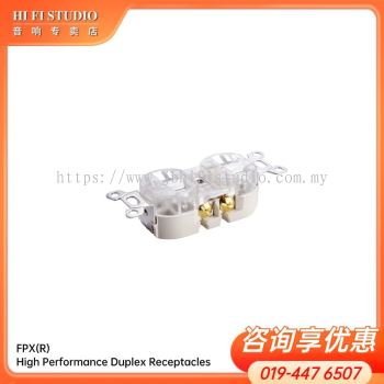 Furutech FPX(R) High Performance Duplex Receptacles