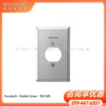 Furutech - Outlet Cover - 102-SD