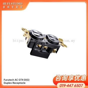 Furutech AC GTX-D(G)  Duplex Receptacle