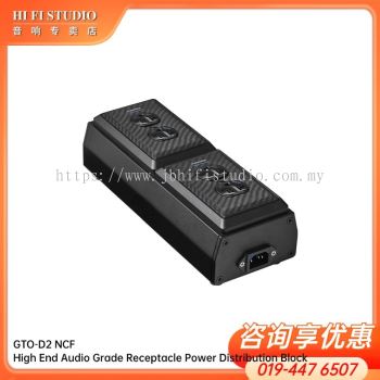 Furutech GTO-D2 NCF High End Audio Grade Receptacle Power Distribution Block