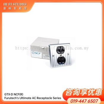 Furutech GTX-D NCF(R) Furutech’s Ultimate AC Receptacle Series
