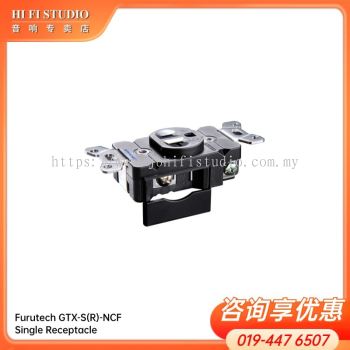 Furutech GTX-S(R)-NCF Single Receptacle