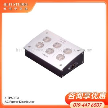Furutech E-TP60(G) AC Power Distributor