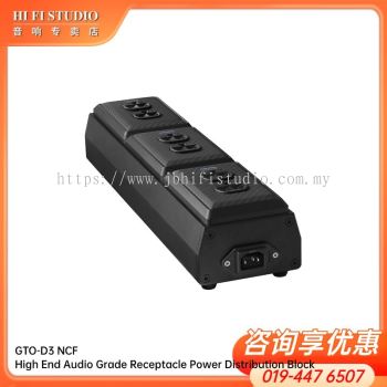 Furutech GTO-D3 NCF High End Audio Grade Receptacle Power Distribution Block
