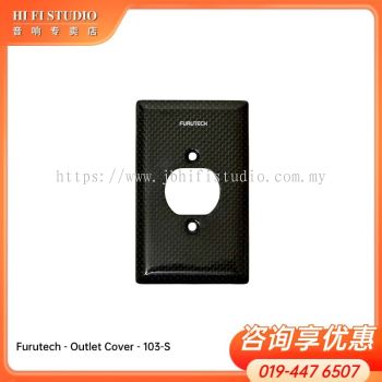 Furutech - Outlet Cover - 103-S