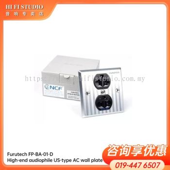 Furutech FP-BA-01-D  High-end audiophile US-type AC wall plate